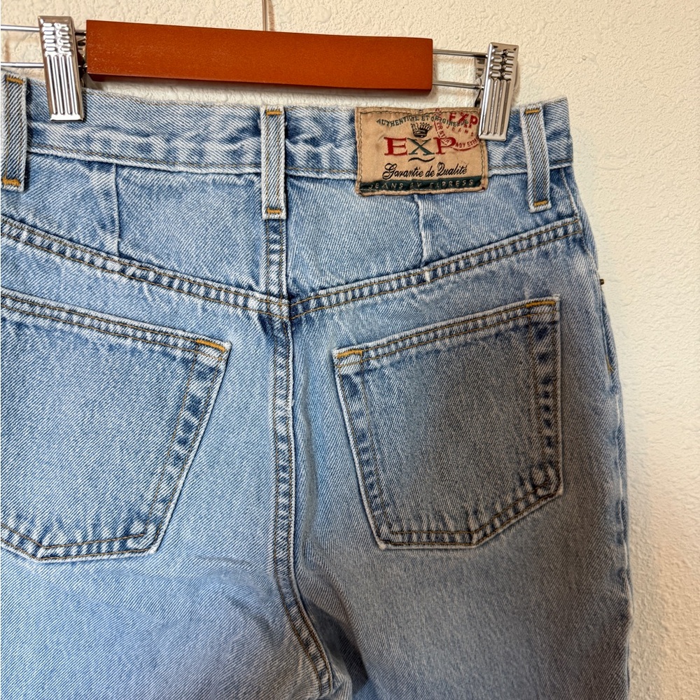 Vintage early 90s express jeans size 25x28 made in USA